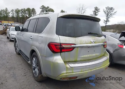 2018 Infiniti Qx80 z USA, uszkodzony, nr VIN JN8AZ2NF4J9662569